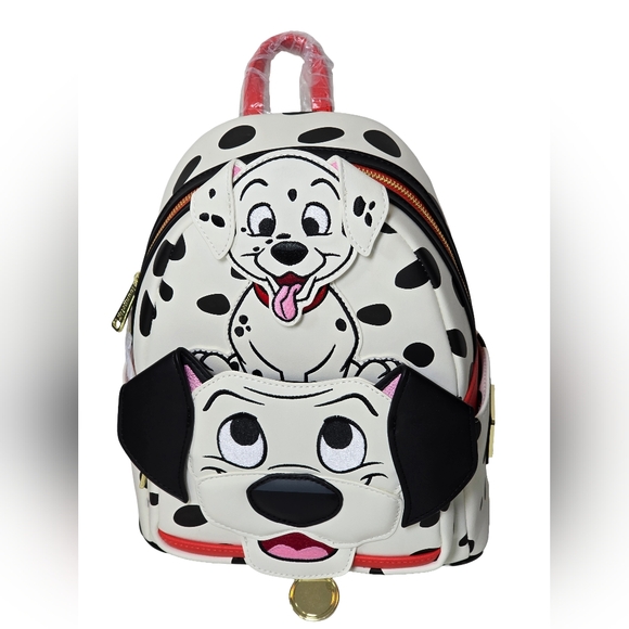 Loungefly Handbags - Loungefly 101 Dalmatians Pongo Freckles Mini Backpack NWT Exclusive